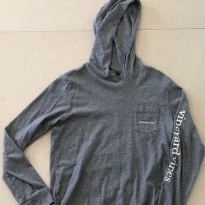 Vineyard vines long sleeve hoodie boys